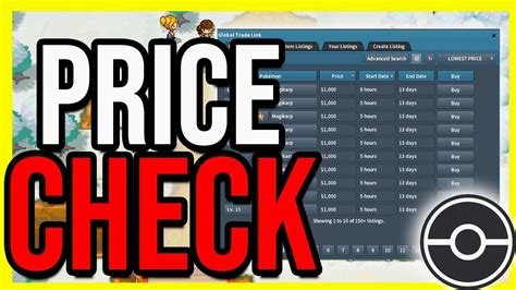 pokemmo market prices Other OTC - Other OTC Delayed Price